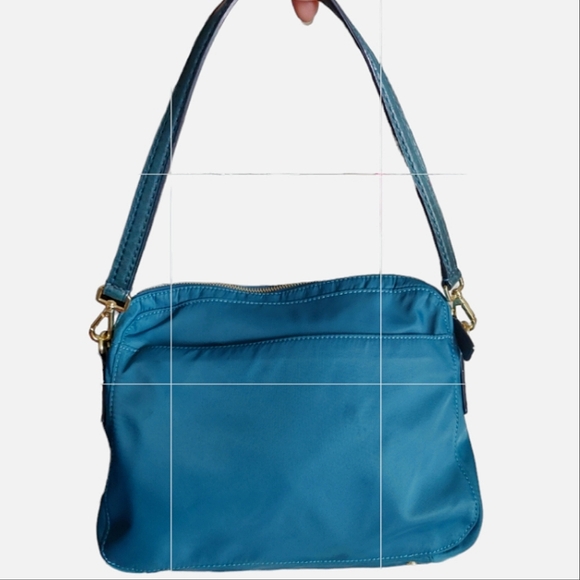 MZ Wallace Nylon & Leather Shoulder Bag - Picture 2 of 16